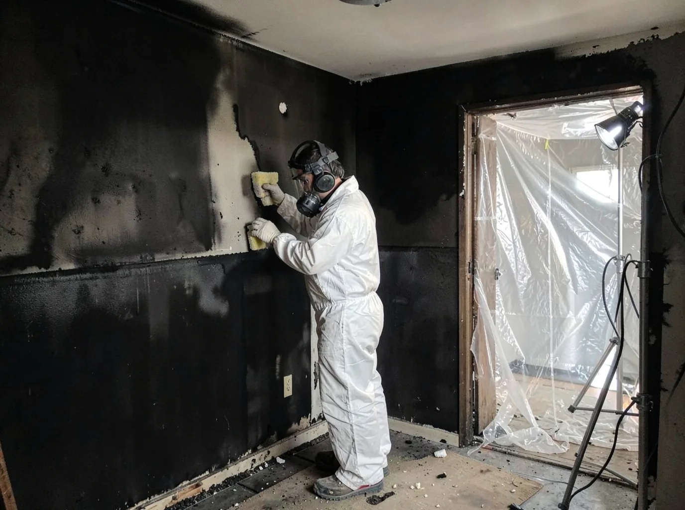 Fire Damage Restoration company in Shawnee, OK